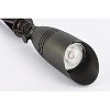 Elegant Lighting Outdoor 12V Cast Brass spot light 3 inch Wide x 8.5 inch High in Dark Bronze with spring - 4 of 4