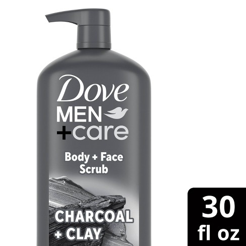 Dove Men+Care Charcoal + Clay Body and Face Bar, 6 ct / 3.75 oz - Fry's  Food Stores
