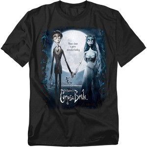 Corpse Bride Poster Adult T-Shirt - 1 of 4