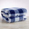 Rustic Lodge Velvet Plush Warmest Throw - Great Bay Home - image 3 of 4