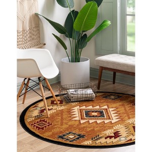 Unique Loom  Pioneer Kallispell Area Rug - 1 of 4