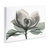 Stupell Industries White Magnolia Flower Green Silhouette Wall Plaque Art - 2 of 4