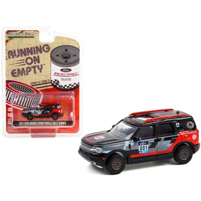 2021 Ford Bronco Sport #201 Winner Rebelle Rally "Running on Empty" Series 13 1/64 Diecast Model Car by Greenlight