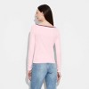 Women's Strawberry Shortcake Long Sleeve Graphic T-Shirt - Light Pink - 2 of 3