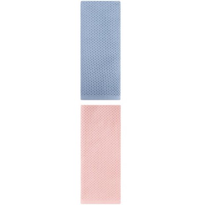 steel blue/pink