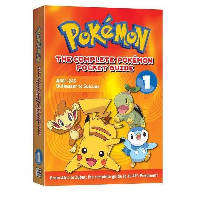 The Complete Pokémon Pocket Guide, Vol. 1, 1 - 2nd Edition by  Makoto Mizobuchi (Paperback)