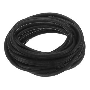 Unique Bargains Weatherproof Sealing Solid Silicone Rubber Foam Insulation Strip - 1 of 4
