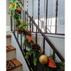 Northlight Real Touch™️ Mixed Pine Greenery and Pinecones Artificial Christmas Garland - 5' x 5" - Unlit - 4 of 4
