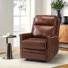 Ottfried Genuine Leather Power Recliner | ARTFUL LIVING DESIGN - 4 of 4