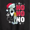 Boys' - SpongeBob SquarePants - Ho Ho No Graphic Long Sleeve Fleece Sweatshirt - 2 of 4