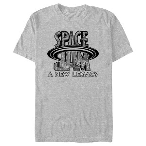 Men's Space Jam: A New Legacy Cyber Logo T-Shirt - 1 of 4