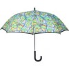 Nickelodeon Teenage Mutant Ninja Turtles Stick Umbrella for Kids - Gray - 2 of 3