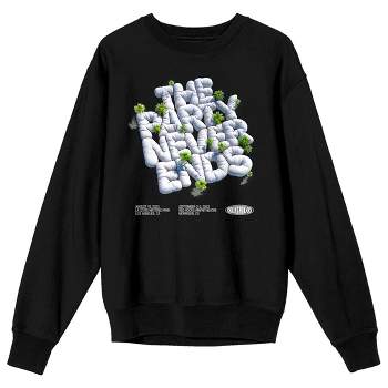 The Chainsmokers The Party Never Ends Crew Neck Long Sleeve White Adult Sweatshirt