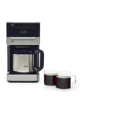 braun coffee maker thermal carafe