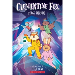 Clementine Fox and the Lost Treasure: A Graphic Novel (Clementine