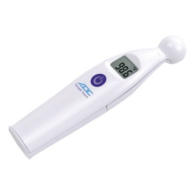 Image of AdTemp Temple Touch Non-Invasive Forehead Thermometer, 1 Count