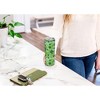 Elanze Designs Glittery Clovers Green Mint 20 ounce Stainless Steel Travel Tumbler - 4 of 4