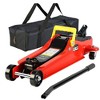 2 Ton Low Profile Floor Jack, Hydraulic Trolley Jack Car Lift, Steel Racing Floor Jack with Single Piston Quick Lift Pump, Lift Range 3.3"-15.2" - 2 of 4