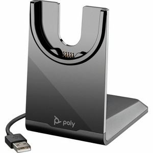 Hewlett Packard Voyager USB-A Charging Stand for Headsets - Model 783R6AA - 1 of 1