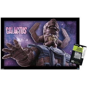 Trends International Marvel Fantastic Four: First Steps (2025) - Galactus Close-Up Unframed Wall Poster Prints - 1 of 4