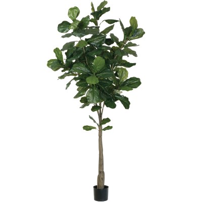 Sullivans Artificial Fiddle Leaf Tree 72"H Green