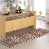 Nuloom Peony Traditional Medallion Pet Friendly Machine Washable Area Rug - 2 of 4