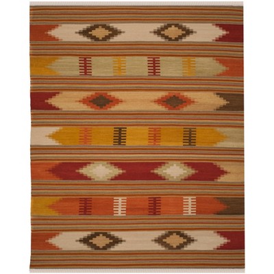Kilim NVK177 Hand Woven Area Rug  - Safavieh