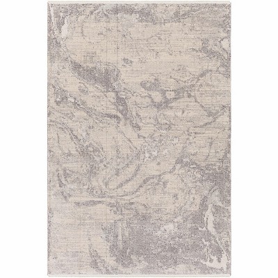 Hauteloom Rahm Ivory Marble Rug