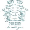 Boy's Star Wars The Mandalorian Grogu May the Fourth Be With You T-Shirt - 2 of 4