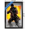 Trends International Call of Duty: Black Ops 4 - Ajax Key Art Framed Wall Poster Prints - 3 of 4