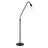 Hampton & Thyme Arc Floor Lamp with Dome Glass Shade - 4 of 4