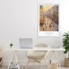 Stupell Industries Vintage Orange Paris Streets Framed Giclee Art - 3 of 4
