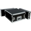 Musician's Gear Rack Flight Case 4 Spaces Black - 3 of 4