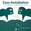 Sunnydaze Outdoor Lawn and Garden Heavy-Duty Steel Metal Flexible Landscape Edging Borders - 16' - 5pk - 3 of 4