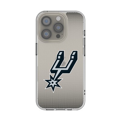 Keyscaper NBA Linen Clear Cell Phone Case for iPhone 14 Pro