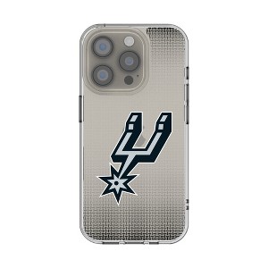 Keyscaper NBA Linen Clear Cell Phone Case for iPhone 14 Plus - 1 of 4