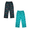 Bioworld 2-Pack Toddler Boy's to Youth Boy's Sleep Pajama Pants - 4 of 4