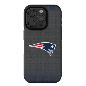 NFL AFC Teams Linen Bump Cell Phone Case for Apple iPhone - 1 of 4