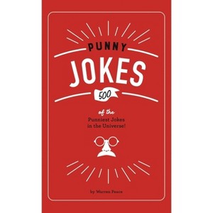 Punny Jokes - by  Warren Peace (Hardcover) - 1 of 1