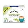 QuikTea Unsweetened Lemongrass Chai Latte (Packaging May Vary) 10 Count (Pack of 4) - Indian Tea - 4 of 4