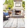 Unique Loom Outdoor Trellis Collection Area Rug - Cardak - 3 of 4