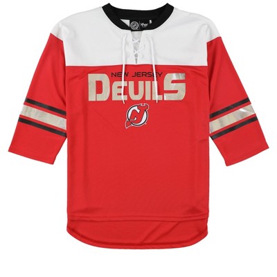 G-III Sports Womens New Jersey Devils Graphic T-Shirt