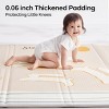 Bc Babycare Double-Sided Baby Playmat Thickened Padding Toddler Kids Folding Playmat - 3 of 4