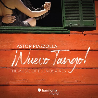 Various - Piazzolla: Nuevo Tango! - The Music of Buenos Aires (CD)