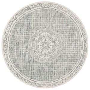 Ebony EBN807 Hand Tufted Indoor Rugs - Safavieh - 1 of 4