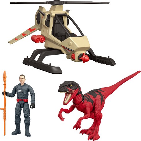 Jurassic World Legacy Collection Reimagined Chopper Chase Pack