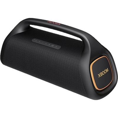 Manufacturer Refurbished LG XG9QBK XBOOM Go Bluetooth Speaker Stage Lighting, Black