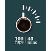 Coffee Urn,Gallon Double Wall Commerical Coffee Maker for Buffet Catering Wedding Gathering,Large Capacity Hot Coffee Dispenser - 3 of 4