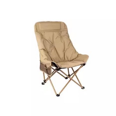 SUGIFT Camping Chairs, Portable Camp Chairs, Outdoor Folding Camping Chairs for Outside Supports up to 400lbs, Carry Bag Included