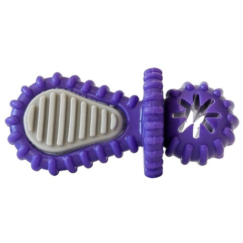 American Pet Supplies 4.9 inch Dental Pacifier Dog Chew Toy